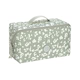 LÄSSIG Baby Wickeltisch Organizer Windel-Organizer to Go/Flex Organizer Leo light khaki