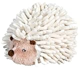 TRIXIE Igel Hundespielzeug aus weichem Plüsch - niedliches Plüschtier für Hunde - robustes Stofftier mit 17 cm Länge - kuscheliger Spielgefährte für Hunde - 35935