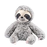 FANCY Faultier Kuscheltier 27 cm Kuschel Faultier Plüsch Sloth Stofftier Plüschtier Süß Plush lustige Geschenk für Kinder und Erwachsene, Mädchen und Jungen