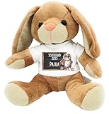Kilala Zuckertüten-Topping Hase – Personalisiertes Kuscheltier, Glücksbringer Einschulung (Eule)