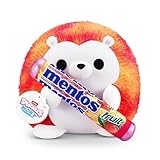 Snackles 77573J, Hedgehog (Mentos, Fruit), Series 2, 35 cm großes Plüschspielzeug, Medium (35 cm)