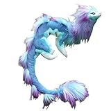 60 cm Der letzte Drache aus Plüsch, Drachenplüsch, handgefertigtes Plüschspielzeug, Dekorationsgeschenk für Zuhause, Plüschspielzeug für Erwachsene und Kinder