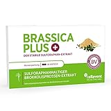 Brokkoli Kapseln mit 99% Sulforaphan Stabilität - 60% höhere Bioverfügbarkeit - 200 mg Brokkoli-Extrakt – pharmazeutische Qualität - 30 Stück