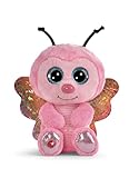 NICI GLUBSCHIS Schmetterling Lilli Papilli 25 cm – Kuscheltier aus weichem Plüsch, niedliches Plüschtier zum Kuscheln und Spielen, für Kinder & Erwachsene, 48734, tolle Geschenkidee, pink