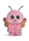 NICI GLUBSCHIS Schmetterling Lilli Papilli 25 cm – Kuscheltier aus weichem Plüsch, niedliches Plüschtier zum Kuscheln und Spielen, für Kinder & Erwachsene, 48734, tolle Geschenkidee, pink