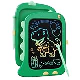 kokodi Spielzeug ab 2 3 jahre, Kinderspielzeug LCD Schreibtafel, Dinosaurier Spielzeug Zaubertafel Maltafel Kinder Schreibtablett für 2 3 4 5 6 jährige Jungen Mädchen Ostergeschenke Kinder(Grün)