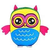 Kuscheltier Eule 16 cm – Weiches Plüschtier für Babys & Kinder – Waschbar & recycelte Füllung – Stofftier zum Kuscheln und Spielen - Geschenkidee – Landahl & Baumann