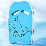 Flintronic Schwimmbrett Kinder, Schwimmen Kickboard Trainingsausrüstung, Schwimmbrett Kickboard mit Griffen und Cartoon Muster, Schwimmhilfe für Schwimmübungen für Kinder und Schwimmanfänger