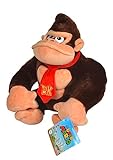 Simba 109231531 Super Mario Donkey Kong, 27cm Plüschfigur, ab den ersten Lebensmonaten geeignet
