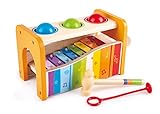 Xylophon und Hammerspiel - Musikspielzeug ab 1 (Hape)