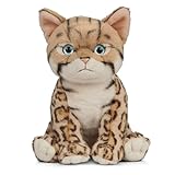 Living Nature Soft Toy - Stofftier Bengal Babykatze (16cm), Unbekannt