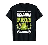 Frosch Kostüm Fröschlein Frösche Kröte Kaulquappe Amphibien T-Shirt