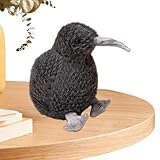 Kiwi Vogel Plüschtier, Süße Vogelpuppe, Stofftier, Pelzige Kiwi Plüschpuppe, Vogels Stofftier, Niedliche Kleine Vogels Kiwiplüschtiere, Weich Wie Ein Echter Vogel, Geschenk Für Kinder, 20x18x15cm