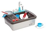 little tikes 654497E7C First Sink & Stove - Interaktiv & Realistisch mit Geräuschen - Schein-Spielgerät für Kinder