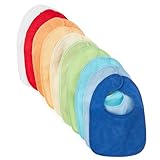 Bieco 10er-Lätzchen-Set mit Klettverschluss