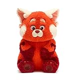 Disney Store - Rot - MEI Lee - Roter Panda Kuscheltier