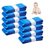 9 Stück Windeleimer Nachfüllkassetten,Hervorragende Abdichtung und Zähigkeit,Kompatibel mit Windeleimer & Katzenstreueimer（4.5M）