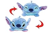 Simba 6315870316 - Disney Lilo und Stitch, Wendeplüschtier, 8cm, 2 Gesichter, für Kinder ab den ersten Lebensmonaten geeignet