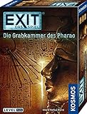 KOSMOS 692698 EXIT - Das Spiel - Die Grabkammer des Pharao, Level: Profis, Escape Room Spiel, EXIT Game für 1-4 Spieler ab 12 Jahre, EIN einmaliges Gesellschaftsspiel