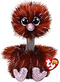 TY Beanie Boos Orson Brown Ostrich Toys
