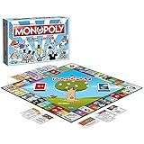 Winning Moves WIN45144 Edition-Das beliebteste Brettspiel im Cartoon-Style für die ganze Familie Monopoly: Ruthe, Mehrfarbig