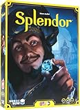 Space Cowboys UNBOX NOW , Splendor , Board Game , Ages 10+ , 2 to 4 Players , 30 Minutes Playing Time - Englische Sprache