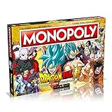 Monopoly Dragon Ball Super (deutsch/französisch)