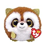 TY Pickpocket Waschbär Beanie Balls 3' | Beanie Baby Weiches Plüschtier | Sammlerstück Kuscheliger Stoffteddy