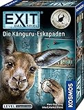 KOSMOS 695071 EXIT® - Das Spiel - Die Känguru-Eskapaden, Level: Fortgeschrittene, Marc-Uwe Kling Känguru Chroniken, Escape Room Spiel, EXIT Game 1-4 Spieler ab 12 Jahre