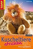 Kuscheltiere stricken: Mit flauschigen Effektgarnen