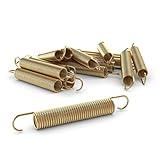 Trampolin Ersatzfeder-Set von 12 Federn, ca. 165 mm Zugfeder-Länge, Sprungfeder extra verstärkt und Lange haltbar passend für Ampel 24 Trampolin
