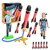 Lancoo goz Spielzeug ab 3-12 Jahre Jungen, Raketen für Kinder Mädchen, Outdoor Garten für draußen Kinderspielzeug Weihnachten Geschenk