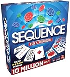 Sequence Original, Brettspiele ab 7 Jahren, Gesellschaftspiele für 2 bis 12 Spieler