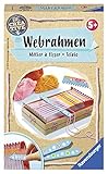 Ravensburger 18060 Be Creative Webrahmen, DIY für Kinder ab 6 Jahren