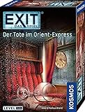 Kosmos 694029 EXIT - Das Spiel - Der Tote im Orient-Express, Level: Profis, Escape Room-Spiel, für 1 bis 4 Personen ab 12 Jahre, einmaliges Event-Spiel, spannendes Gesellschaftsspiel