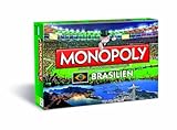 Winning Moves 43416 - Monopoly: Brasilien 2014