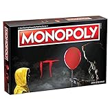 Monopoly IT Board Game WM00732-EN1-6 Stephen King's from Ages 17 and Up