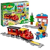 Dampfeisenbahn mit Wagons, Spielfiguren und weiterem Zubehör (LEGO DUPLO)