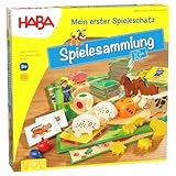 Mein erster Spieleschatz: Spielesammlung mit 10 Gesellschaftsspielen ab 3 Jahren (HABA)