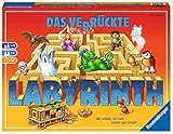 Ravensburger Familienspiel 26446 - Das verrückte Labyrinth - Kinder- und Gesellschaftsspiel, für Kinder und Erwachsene, 2-4 Spieler, ab 7 Jahren