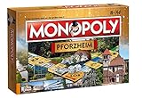 Winning Moves Monopoly Pforzheim Stadt City Edition Ausgabe Spiel Gesellschaftsspiel Brettspiel