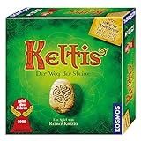 KOSMOS 691783 Keltis Spiel inklusive Keltis Erweiterung, Brettspiel-Klassiker, Familienspiel für 2-4 Spieler ab 10 Jahren, Gesellschaftsspiel für Kinder und Erwachsene, Spiel des Jahres 2008