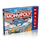 Liverpool Monopoly Brettspiel