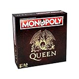 Winning Moves Monopoly Queen Edition für Fans (englische Ausgabe)