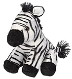 Wild Republic 16266 Republic 18115 - CK Lil's Plüsch Zebra, 15 cm
