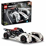 LEGO 42137 Technic Formula E Porsche 99X Electric, Rennauto für Jungen und Mädchen, Modellauto-Bausatz, Spielzeugauto mit Rückziehmotor und AR-App