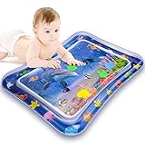 Wassermatte Baby -Inflatable Play Mat Perfect Sensory Toys for Baby Early Development,The Perfect Fun time Play Activity Center Your Baby's Stimulation Growth