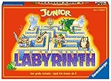 Ravensburger 21210 - Junior Labyrinth - Familienklassiker für die Kleinen, Spiel für Kinder ab 5 Jahren Gesellschaftspiel geeignet für 2-4 Spieler, Junior Ausgabe