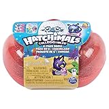 Hatchimals 6046155 - GGtibles Sammelfiguren in glitzerndem Muschel Kästchen