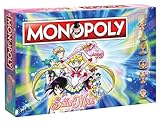 Winning Moves - Monopoly - Sailor Moon - Anime-Brettspiel - Alter 8+ - Deutsch